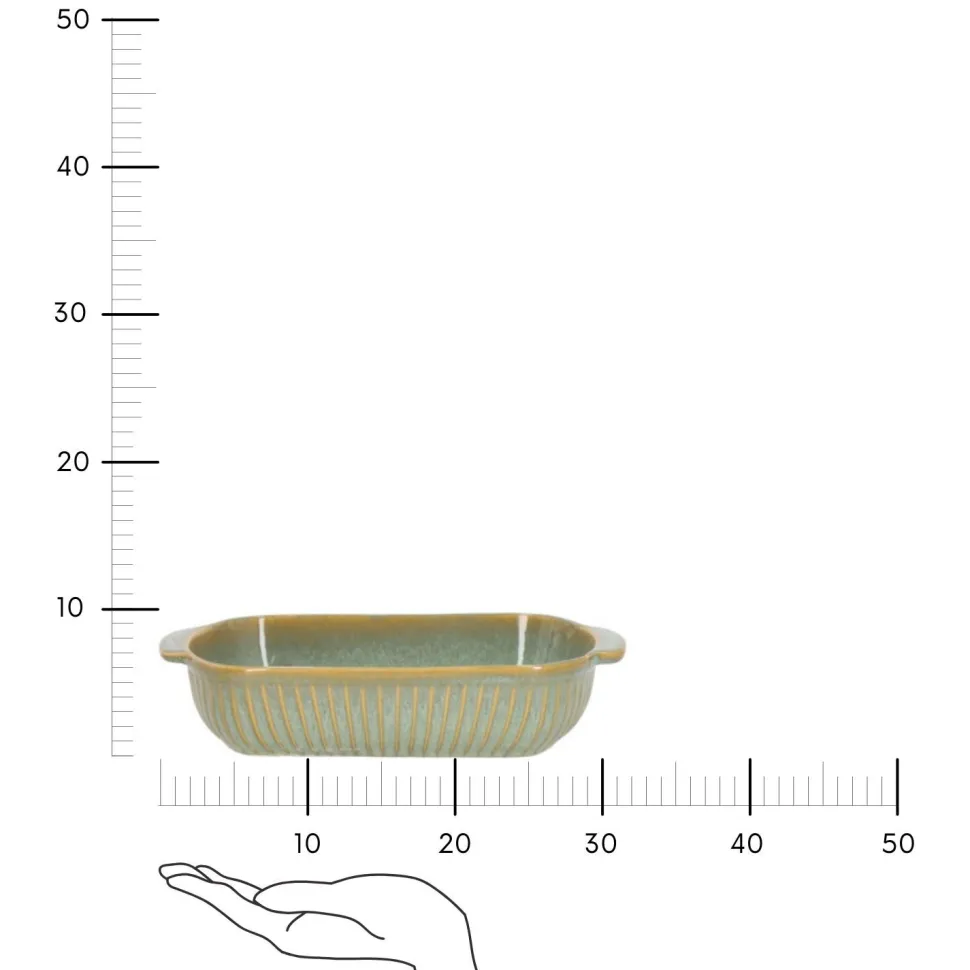 Naczynie do zapiekania Pimiento zielone