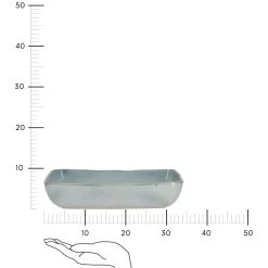 Naczynie do zapiekania Volcan             szaroniebieskie