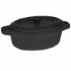 Naczynie do zapiekania 8.5x11 cm czarne