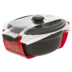 Naczynie do zapiekania 8.5x11 cm czarne