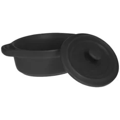 Naczynie do zapiekania 8.5x11 cm czarne