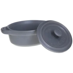 Naczynie do zapiekania 8.5x11 cm szare