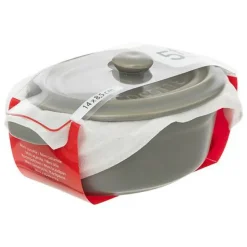 Naczynie do zapiekania 8.5x11 cm szare