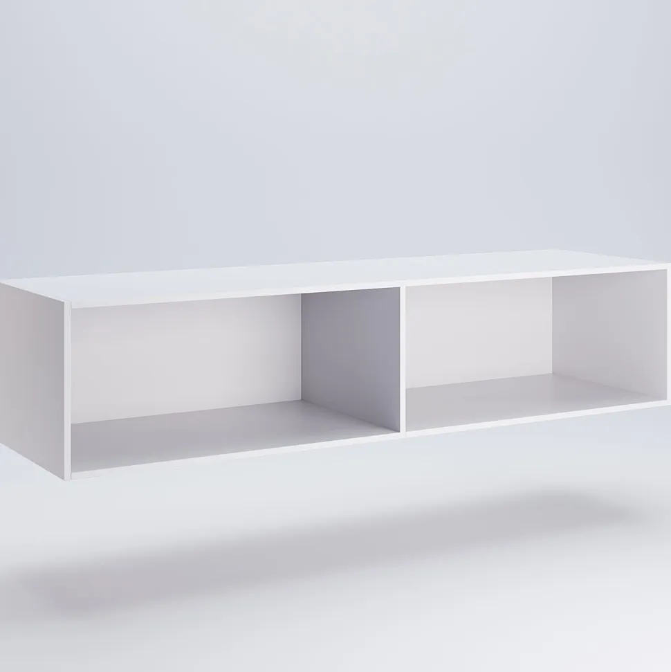 Nadstawka Flory 4 drzwi biały połysk