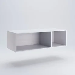 Nadstawka Flory 3 drzwi biały połysk