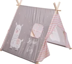 Namiot dzięcięcy do zabawy różowy