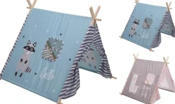 Namiot dzięcięcy do zabawy różowy