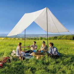 Namiot ogrodowy beżowy