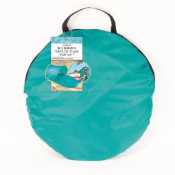 Namiot plażowy niebieski