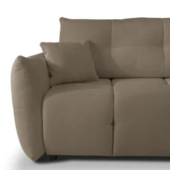 Narożnik Bode z funkcją spania prawy      brązowy Sicuro 45