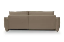 Narożnik Bode z funkcją spania prawy      brązowy Sicuro 45