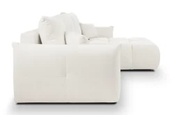 Narożnik Bode z funkcją spania prawy      biały Sicuro 60