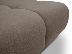 Narożnik Bode z funkcją spania prawy      brązowy Nordic moka