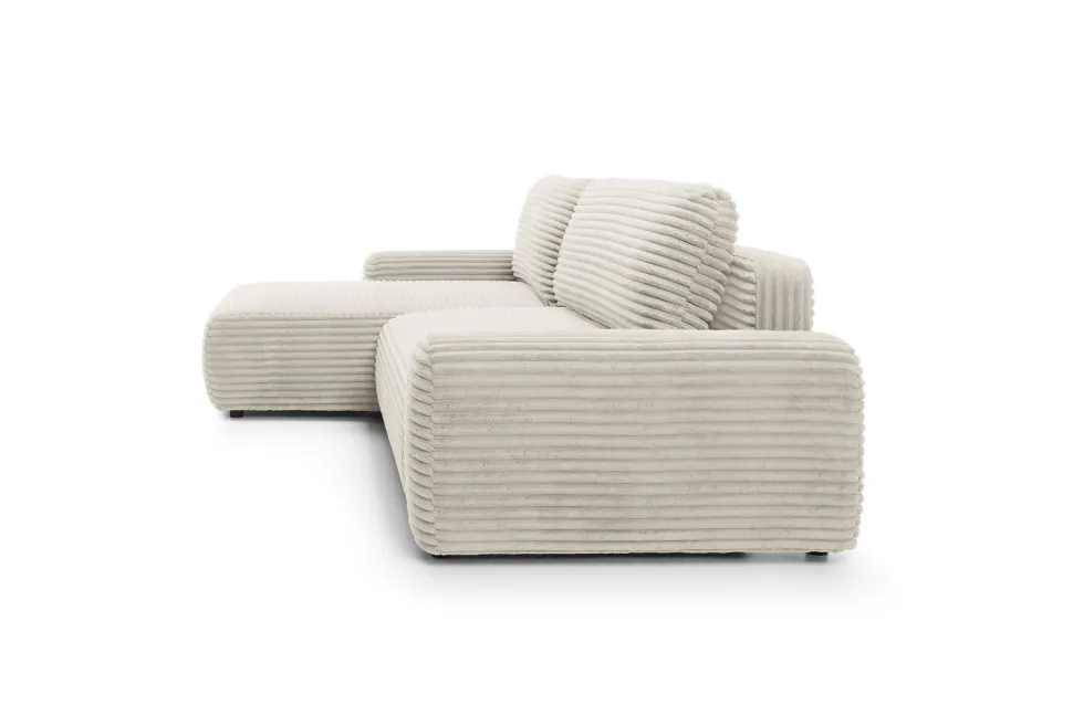 Narożnik Domle lewy beżowy Ambience 02