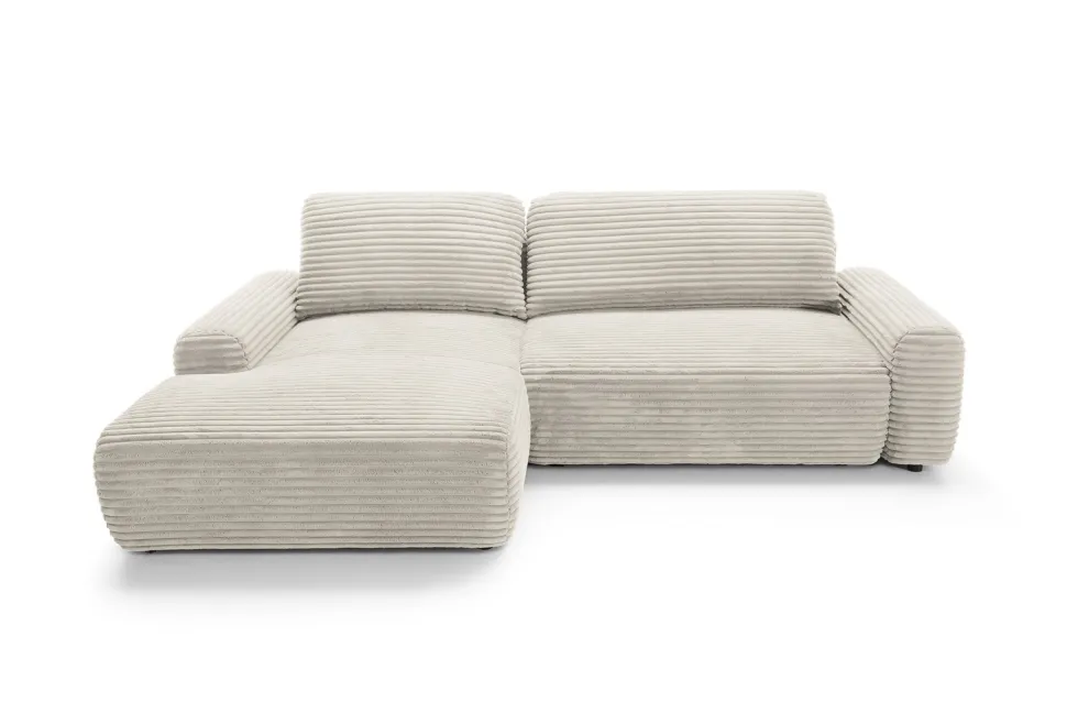 Narożnik Domle lewy beżowy Ambience 02