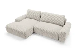 Narożnik Domle lewy beżowy Ambience 02