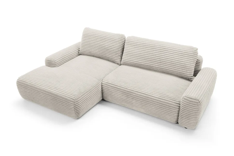 Narożnik Domle lewy beżowy Ambience 02