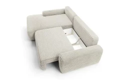 Narożnik Domle lewy beżowy Ambience 02