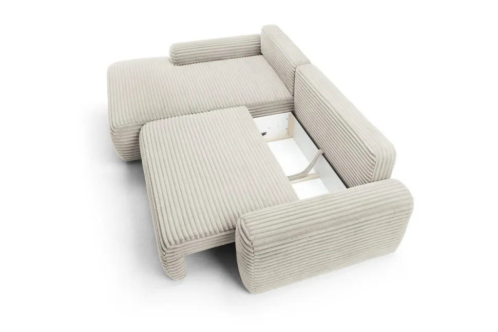 Narożnik Domle lewy beżowy Ambience 02