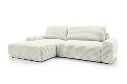 Narożnik Domle lewy biały Ambience 01