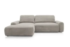 Narożnik Domle lewy brązowy Ambience 05