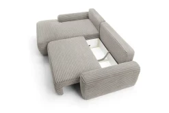 Narożnik Domle lewy brązowy Ambience 05