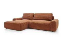 Narożnik Domle lewy terakotta Ambience 09