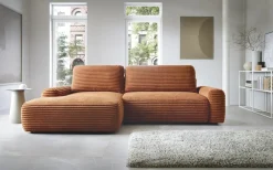 Narożnik Domle lewy terakotta Ambience    09