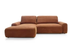 Narożnik Domle lewy terakotta Ambience 09