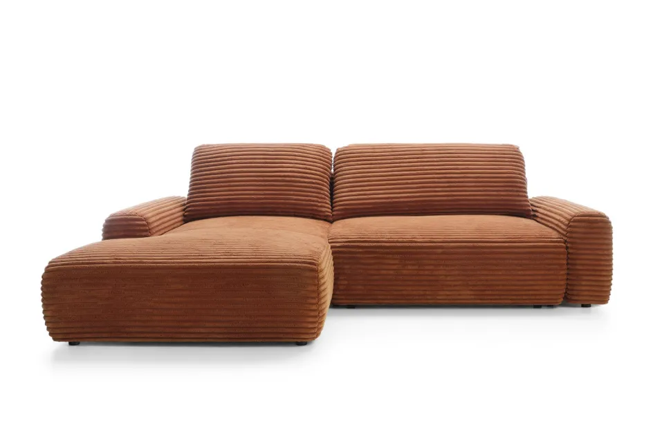 Narożnik Domle lewy terakotta Ambience 09