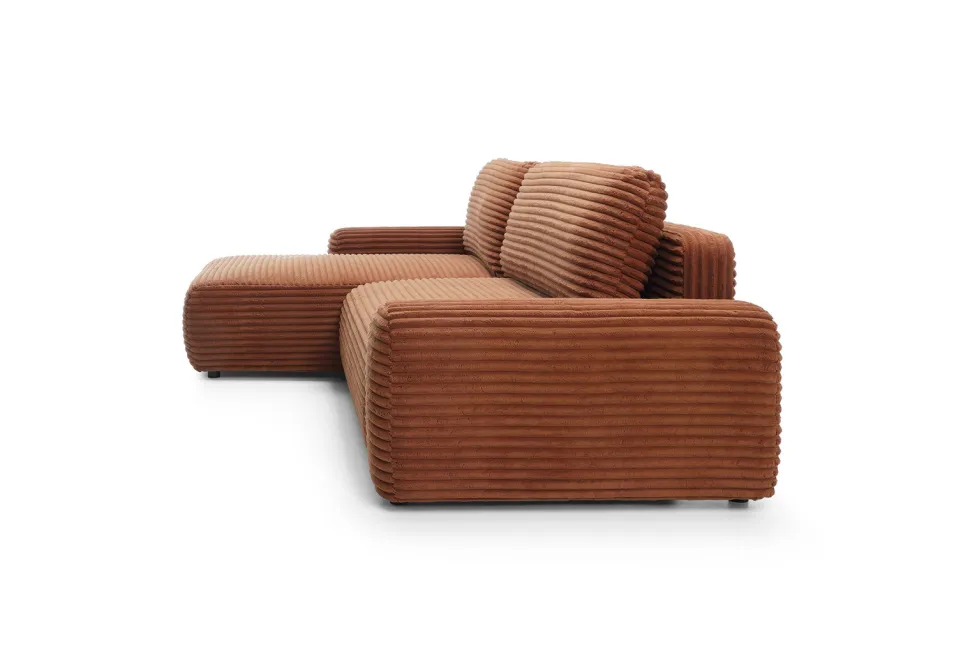 Narożnik Domle lewy terakotta Ambience 09