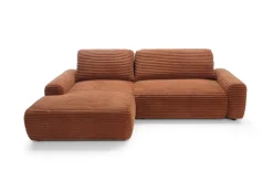 Narożnik Domle lewy terakotta Ambience 09