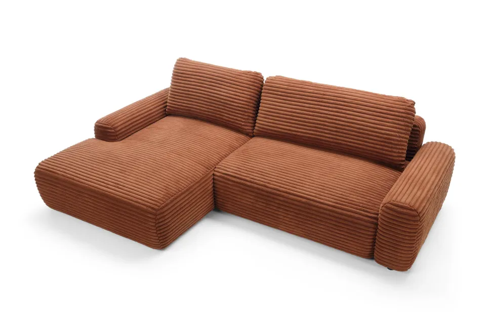 Narożnik Domle lewy terakotta Ambience 09