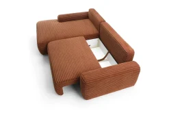 Narożnik Domle lewy terakotta Ambience 09