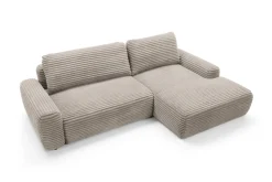 Narożnik Domle prawy beżowy ciemny Ambience 04