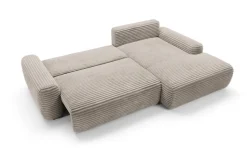 Narożnik Domle prawy beżowy ciemny Ambience 04