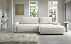 Narożnik Domle prawy biały Ambience 01