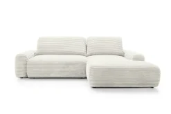 Narożnik Domle prawy biały Ambience 01