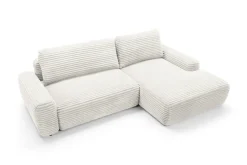 Narożnik Domle prawy biały Ambience 01