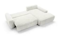 Narożnik Domle prawy biały Ambience 01