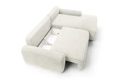 Narożnik Domle prawy biały Ambience 01