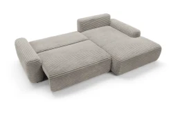 Narożnik Domle prawy brązowy Ambience 05