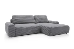 Narożnik Domle prawy szary ciemny Ambience 19