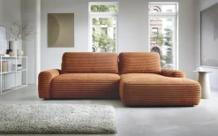 Narożnik Domle prawy terakotta Ambience   09