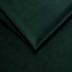 Narożnik Hald z funkcją spania prawy butelkowa zieleń Velluto 27