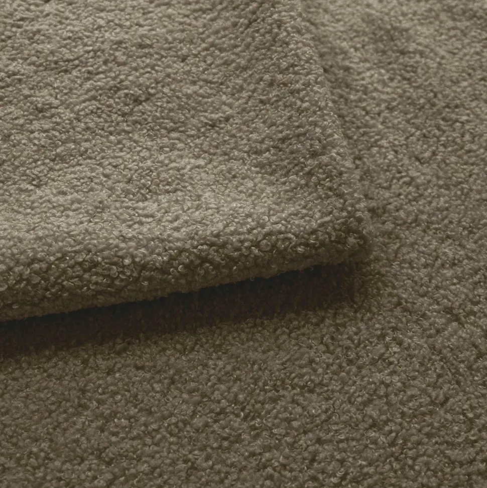 Narożnik Hobro z funkcją spania prawy szaro-brązowy Lambi 3