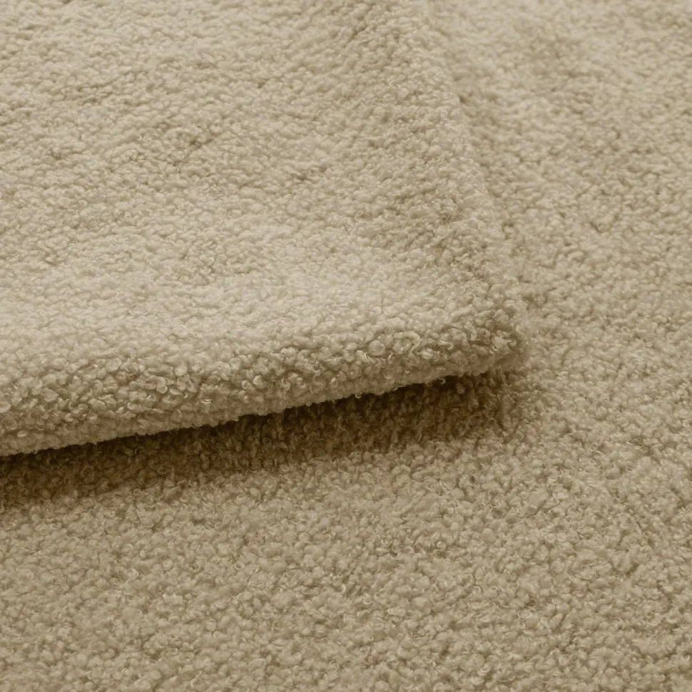 Narożnik Hobro z funkcją spania prawy beżowy Lambi 5