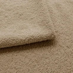 Narożnik Hobro z funkcją spania prawy     beżowy ciemny Lambi 6