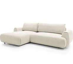 Narożnik Ljung lewy beżowy jasny Puente 03