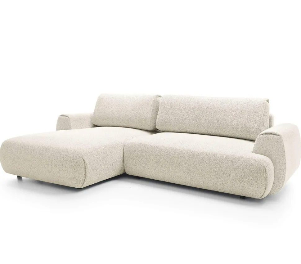 Narożnik Ljung lewy beżowy jasny Puente 03